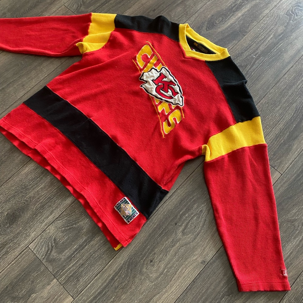 Kansas chiefs crewneck